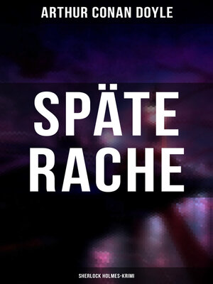 cover image of Späte Rache